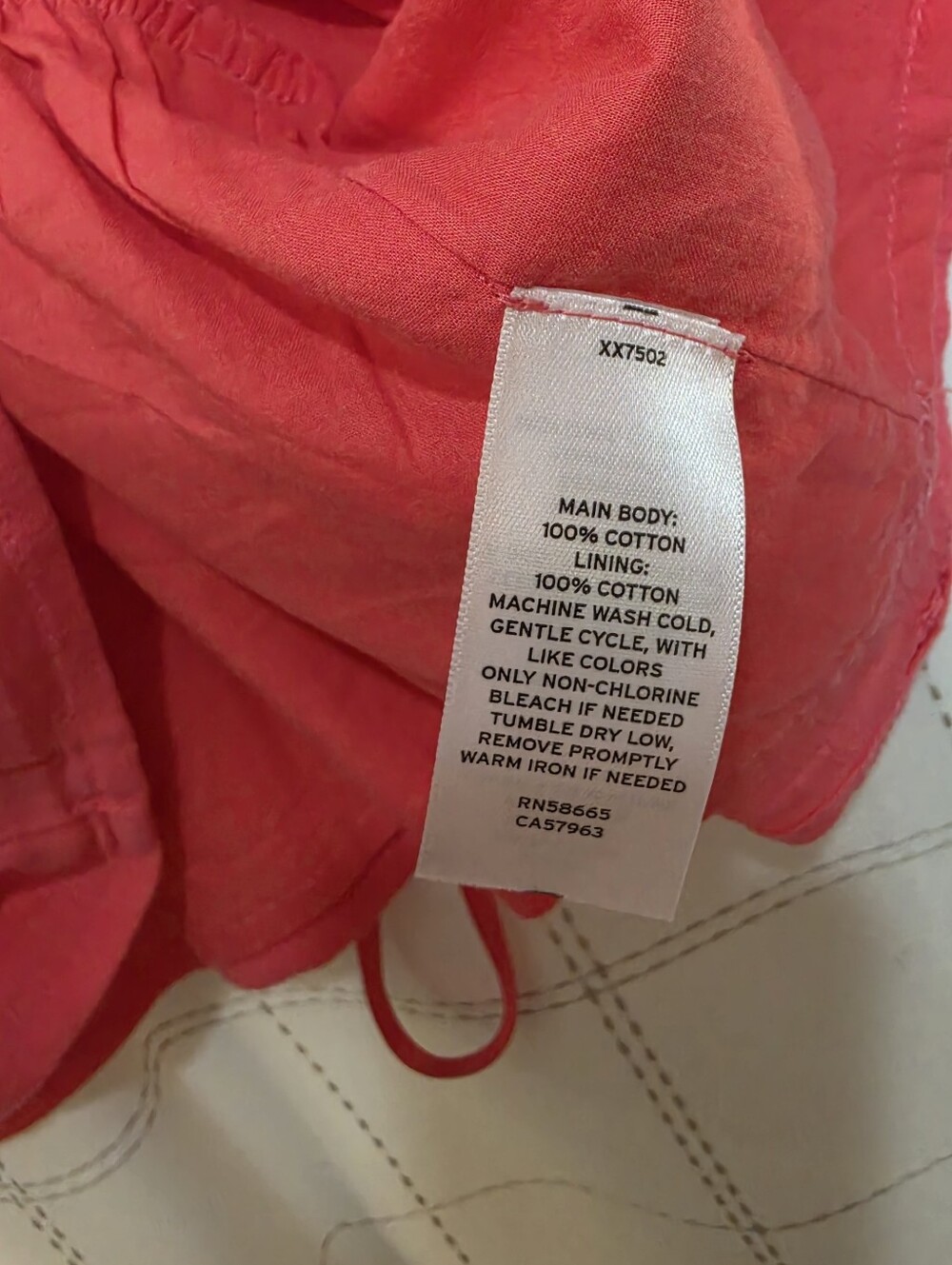 BP Ruched Tank Top - Picture 6 of 7